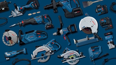 Bosch rolling out new tools