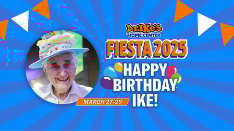 Dr. Ike fiesta