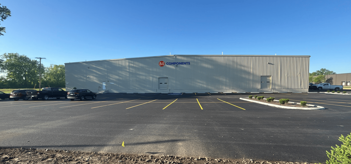 New 84 Lumber truss plant